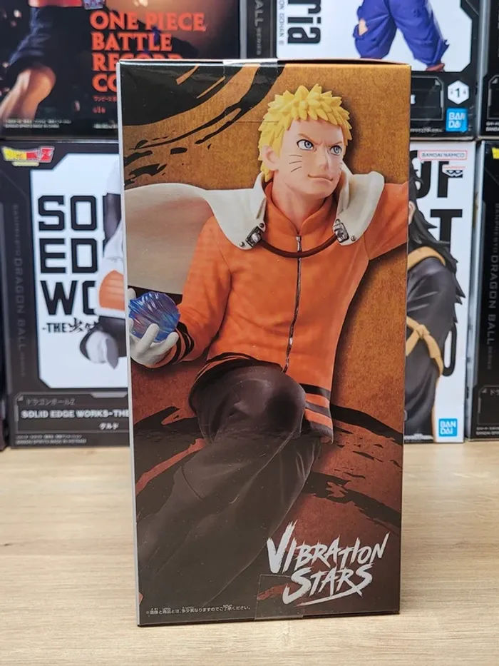 Figurine Boruto Naruto New Generations Uzumaki Naruto Vibration Stars Banpresto Bandai - photo numéro 3