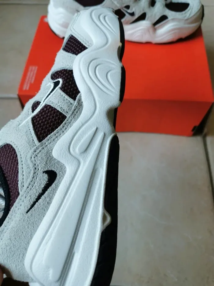 Baskets sneakers Nike tech hera - photo numéro 3