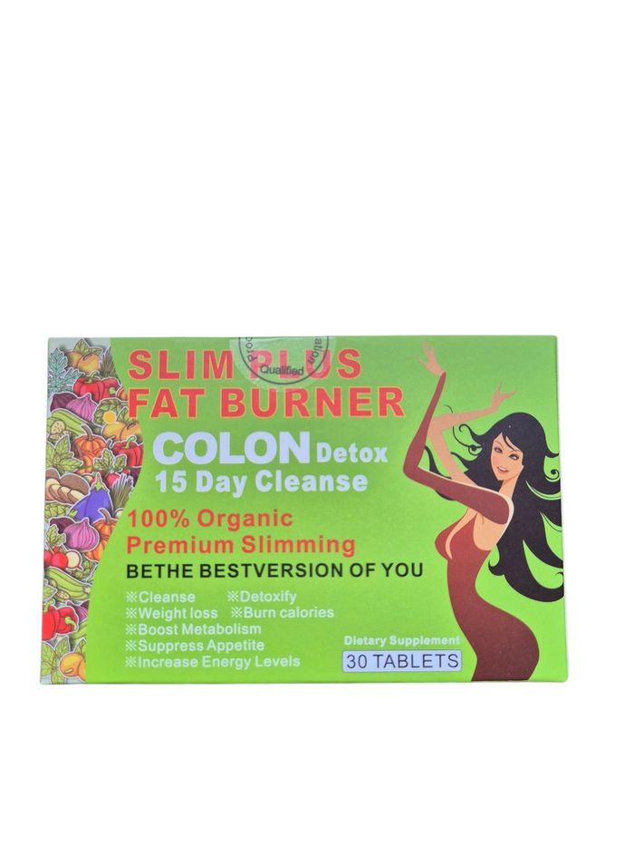 Thé Slim plus fat burner detox brûleur de graisses