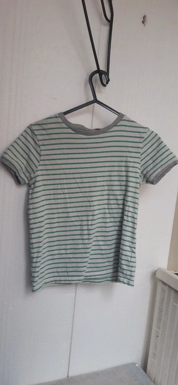 Tee-shirt manches courtes 8 ans 126cm