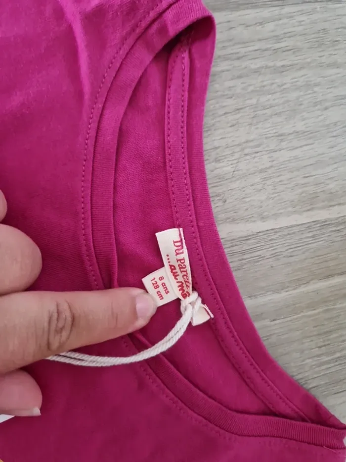 Haut longues manches fille - photo numéro 4