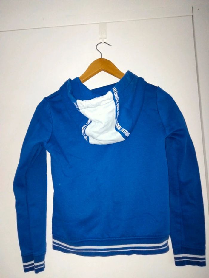 Sweat à zip et à capuche Jennyfer - photo numéro 11