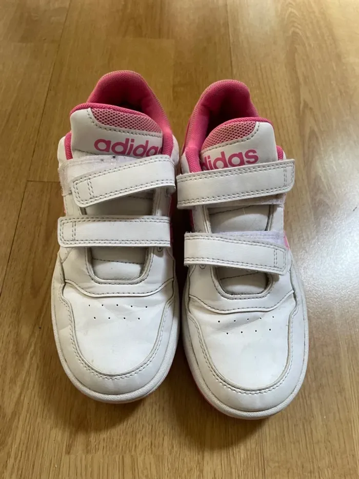 Adidas à scratch fille pointure 35 - photo numéro 3