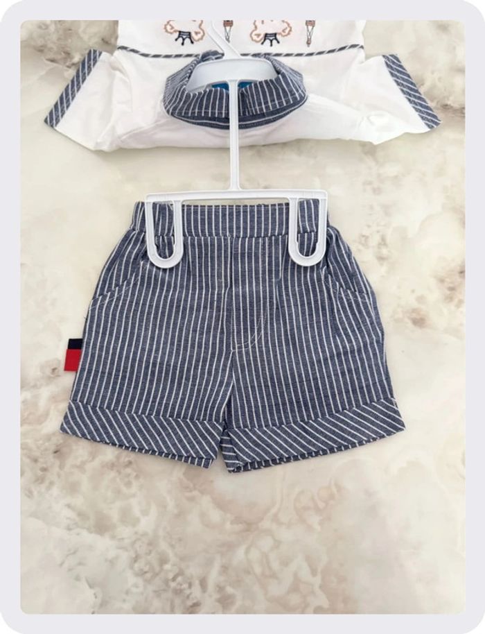 Ensemble pour bébé garçon - photo numéro 2