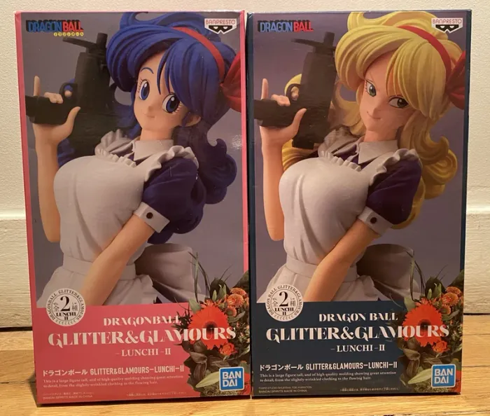 Dragon Ball - Launch Lunch II (Ver. A & B) - Glitter ＆ Glamours Banpresto - photo numéro 2