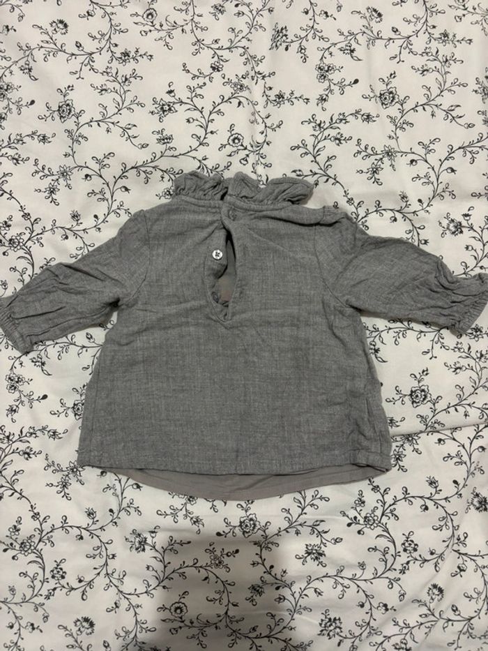 Tunique bébé fille taille 1mois - photo numéro 3