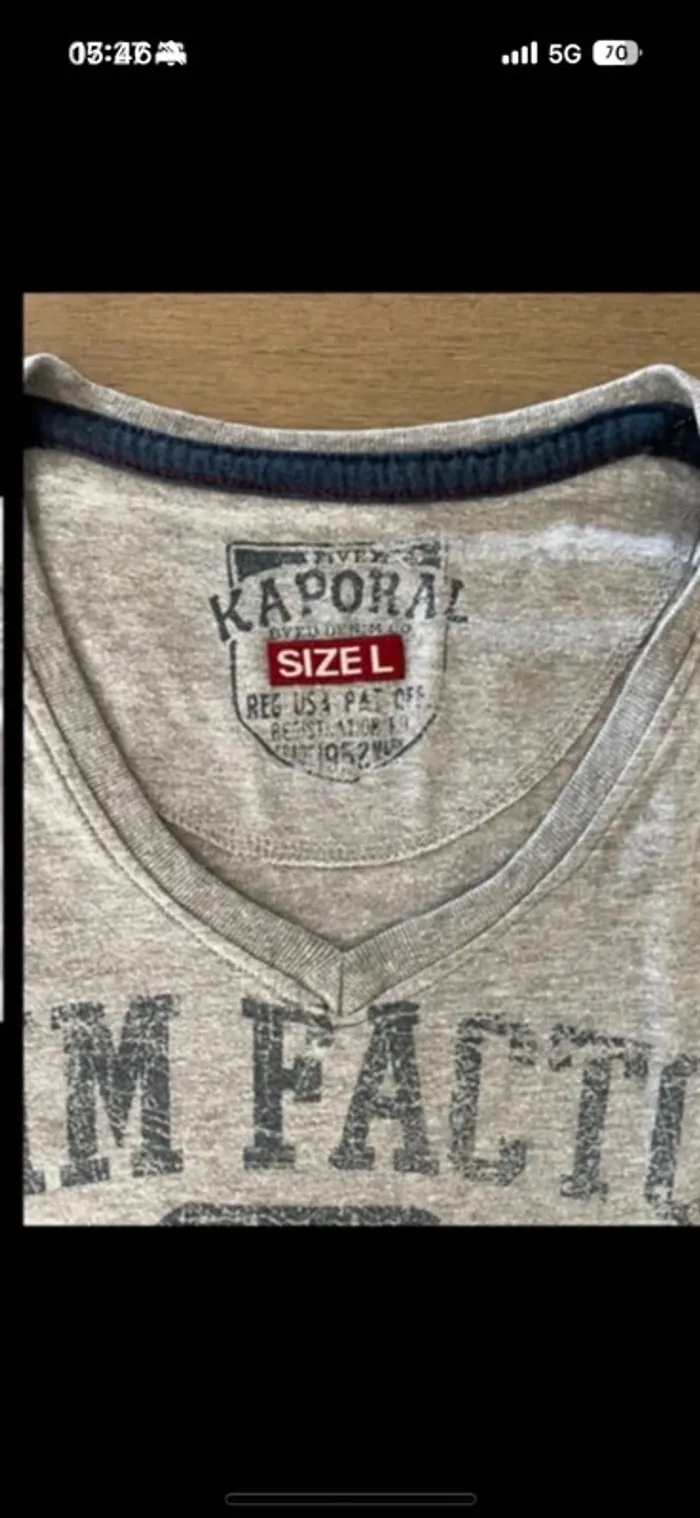 Tee-shirt homme Kaporal - photo numéro 10