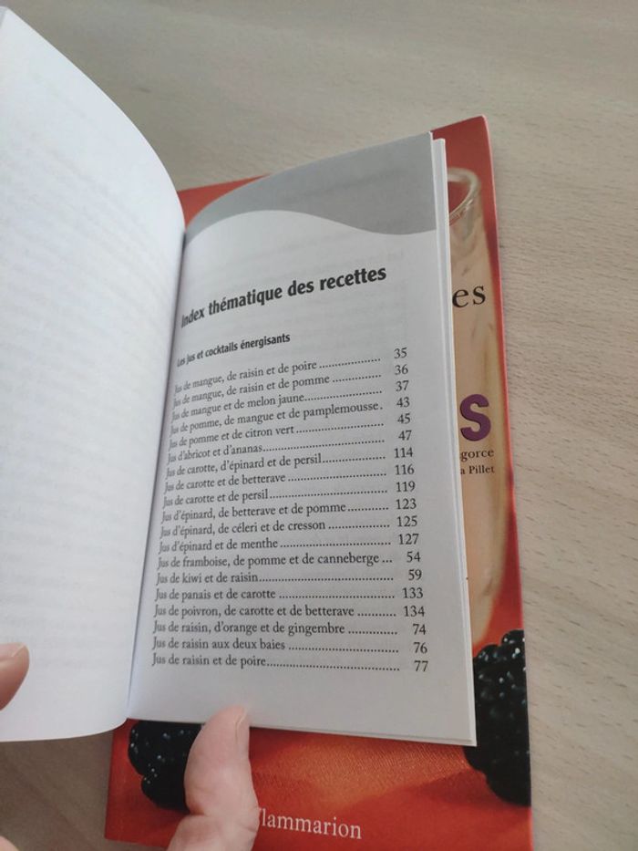 Lot de 3 livres recettes jus et cocktails normaux ou exotiques - photo numéro 6