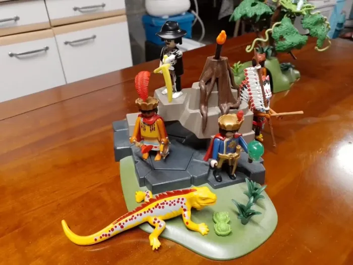Maxi lot #Playmobil les explorateurs - photo numéro 5