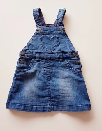 Robe en jean DP..AM 18 mois