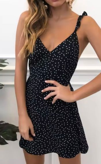 Nuisette M neuve noir et blanc