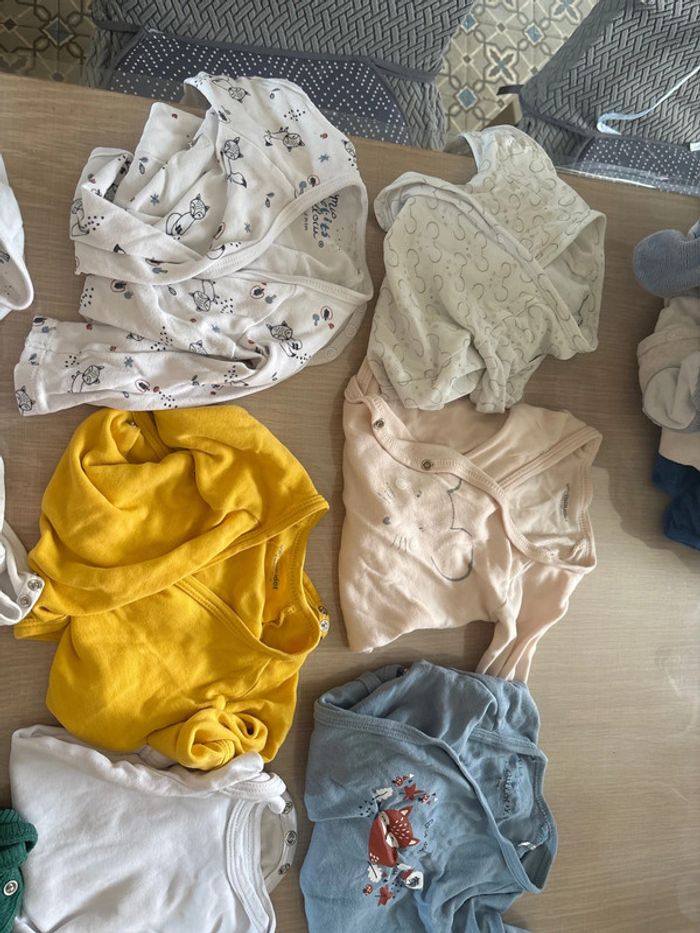 Lot de 14 bodies 9 mois - photo numéro 2