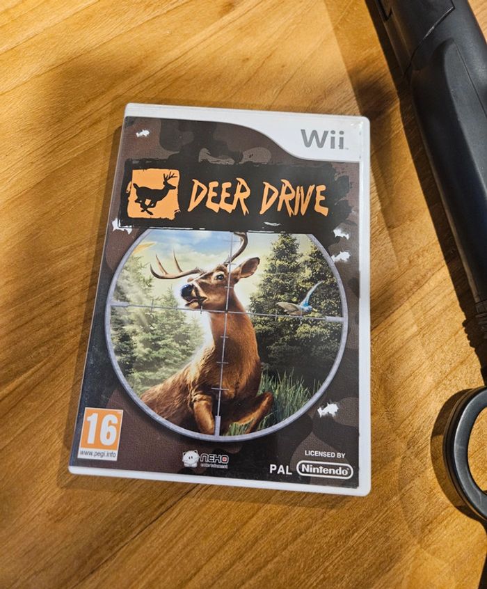 Nintendo Wii # Deer Drive + Fusil # - photo numéro 2