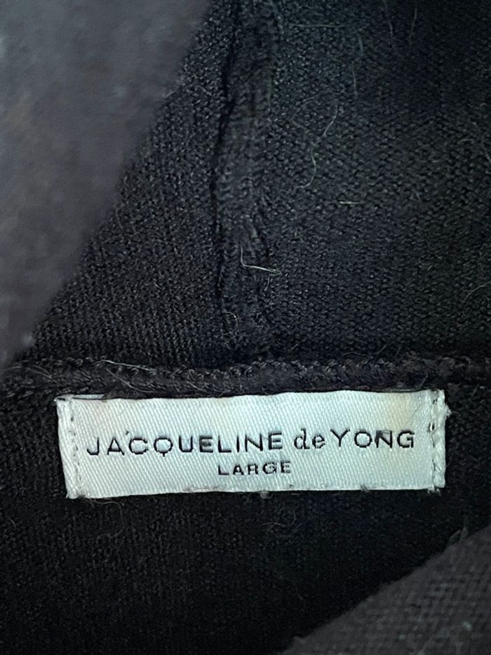 Pull fin à capuche taille L - photo numéro 4