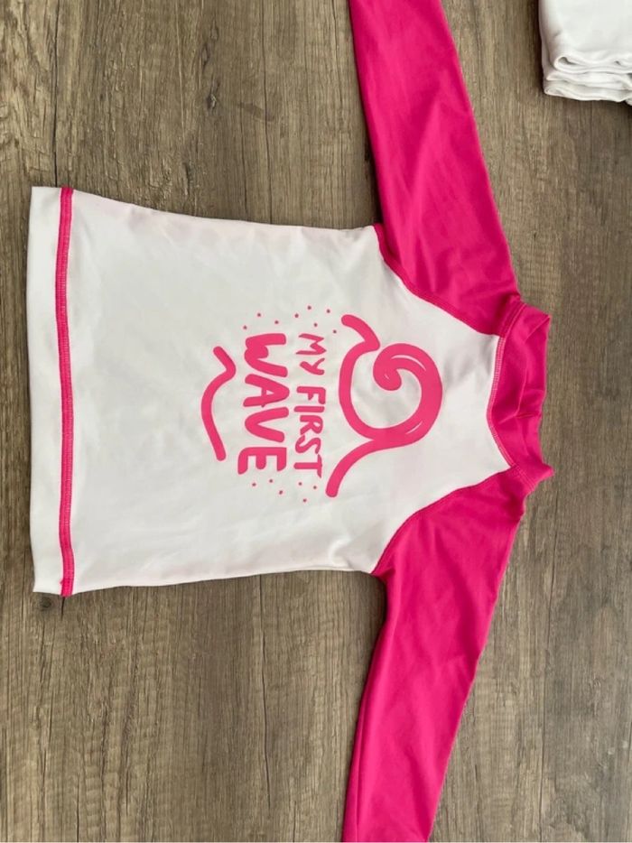 Lot 7 vêtements été Fille -18M- - photo numéro 7