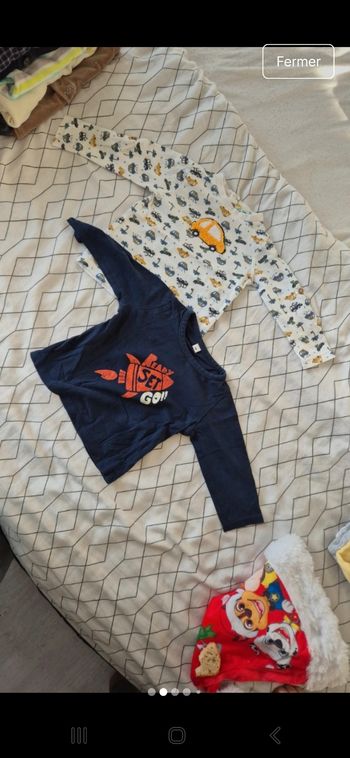 Pull fin manche longue