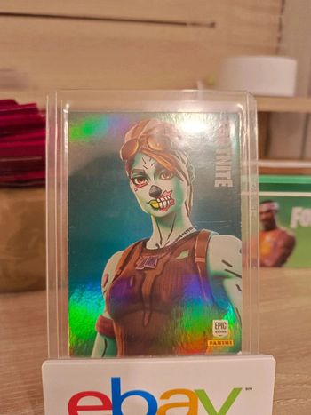 Fortnite series 1 - carte n°214 foil