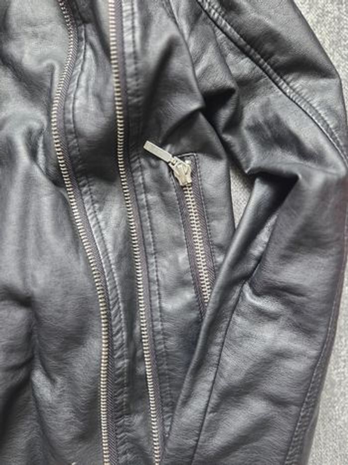 Veste similicuir - photo numéro 4