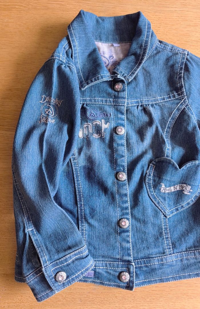 🌸 Veste en jean - Disney - 3-4 ans 🌸 - photo numéro 4