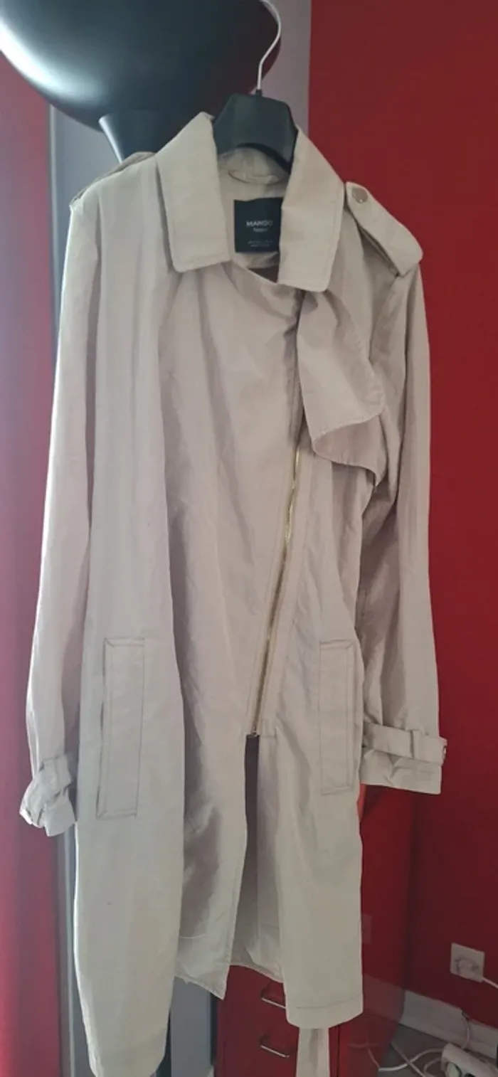 Trench Mango basic - photo numéro 5