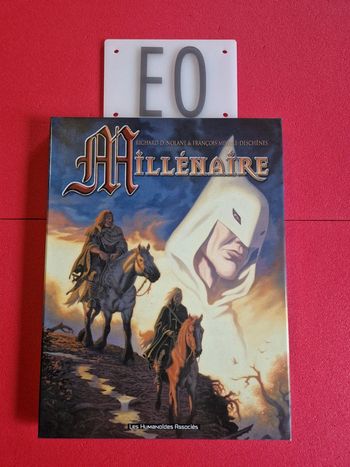 Coffret 2 bd millénaire 1 et 2,EO