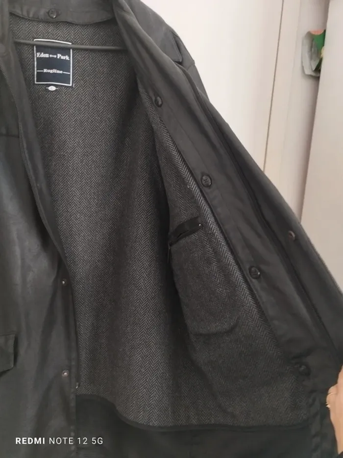 Manteau Eden Park taille L - photo numéro 7
