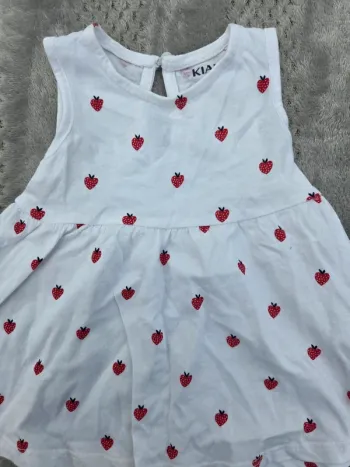 Robe fraise