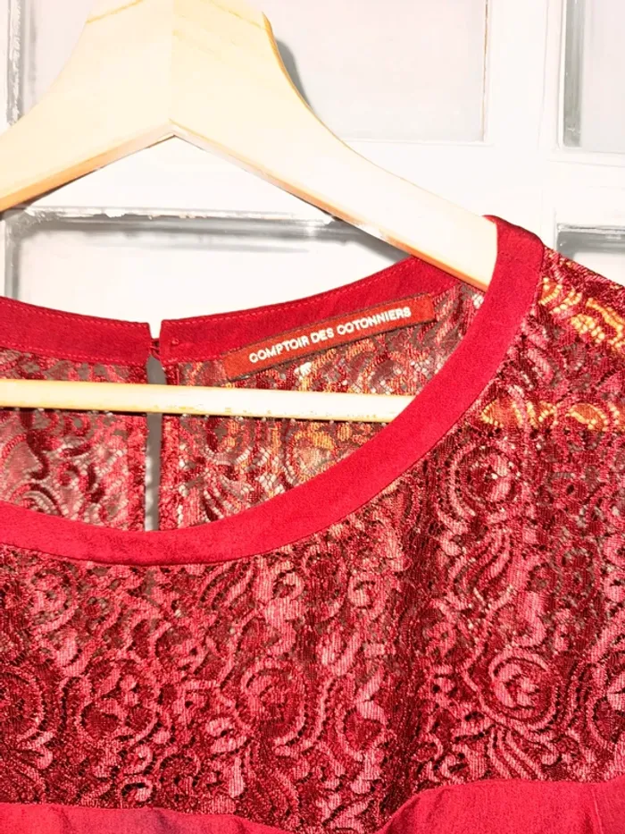 Robe comptoir des cotonniers Taille 40 - photo numéro 3