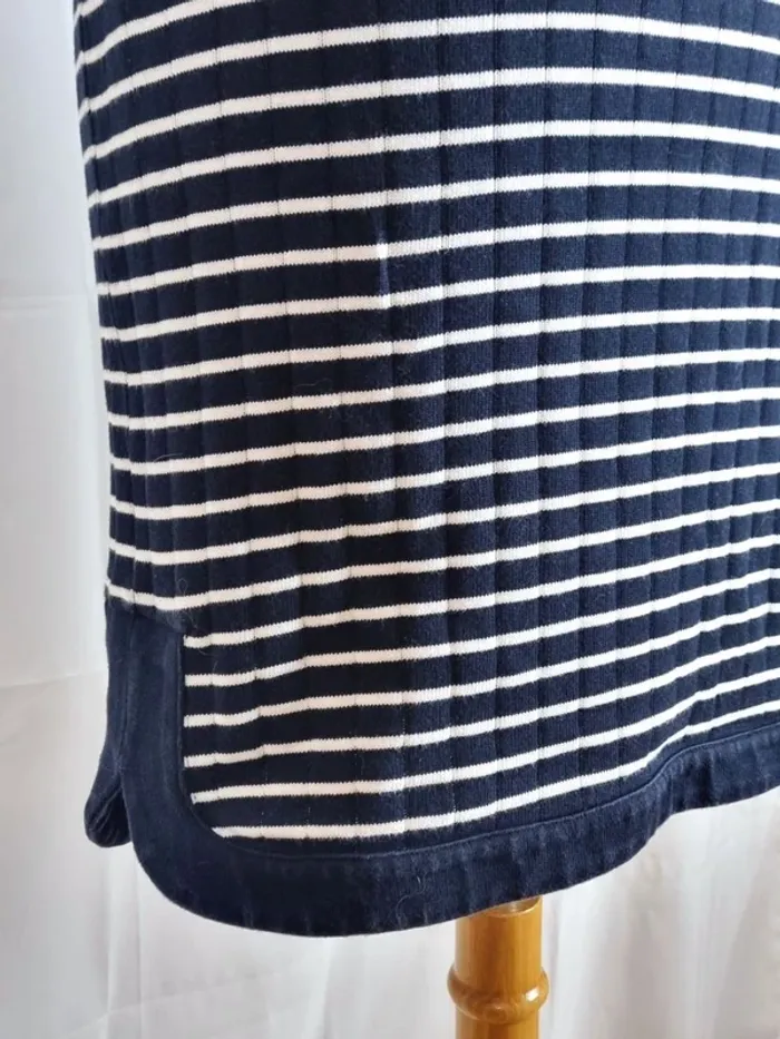 Robe droite courte manches courtes col claudie Claudie Pierlot modèle Tropezienne T1/36/S - photo numéro 6