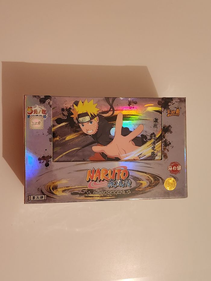 Display naruto Kayou 5 Yuan série 3 t3w3