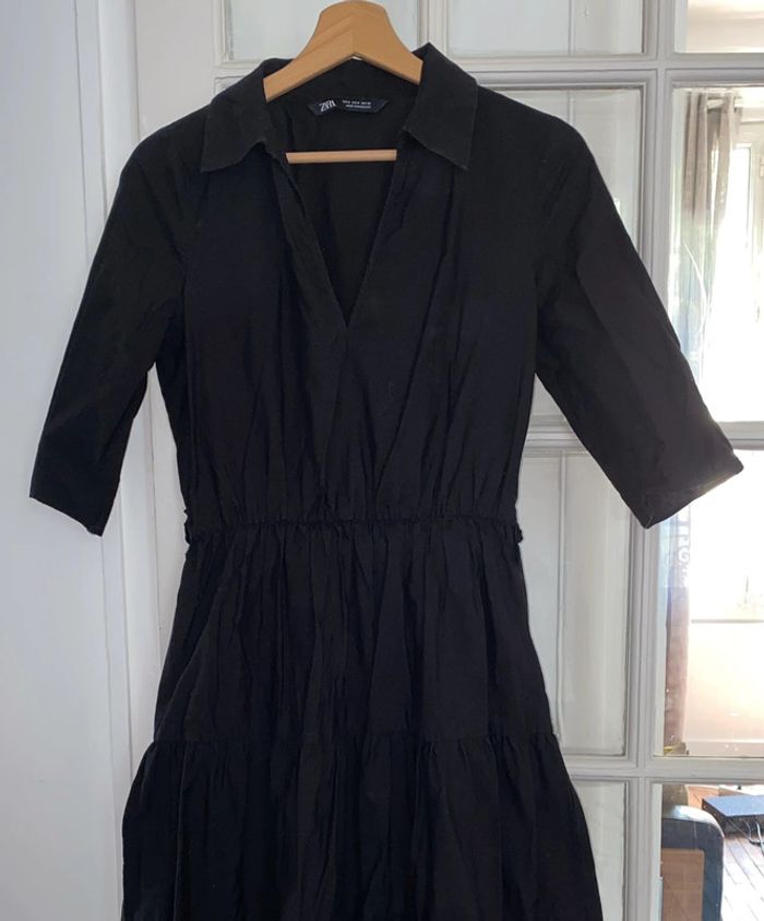 Robe zara noire Taille S - photo numéro 2