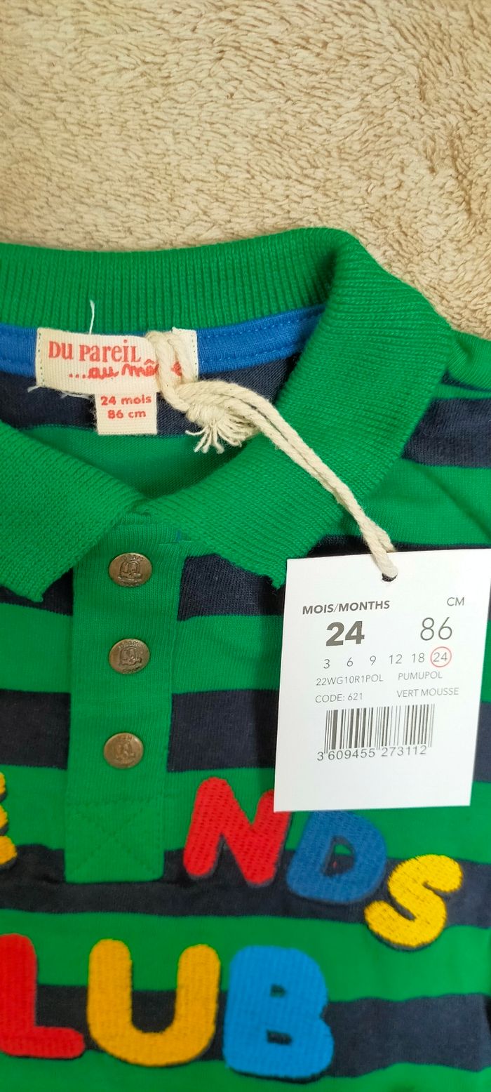 Tee-shirt 24 mois DPAM - photo numéro 3