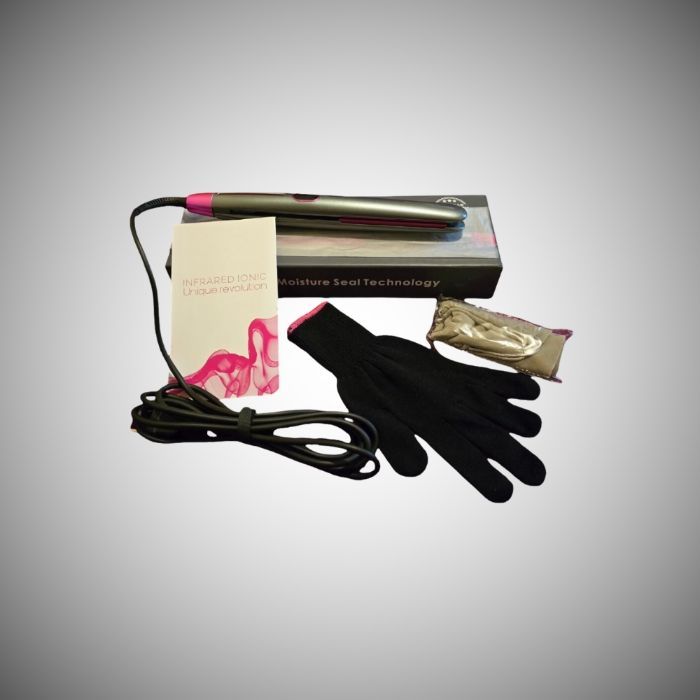Lisseur à cheveux 2en1 – Lisseur Boucleur – Céramique Tourmaline – Joom – Neuf,  avec étiquette - photo numéro 2