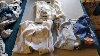 lot 3 pyjamas 3 mois