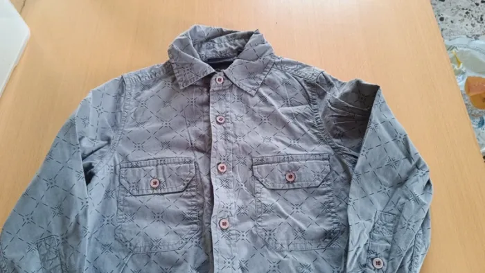 Chemise grise
