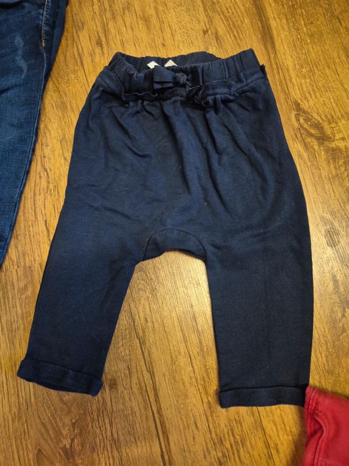 Lot pantalon 9 mois fille - photo numéro 16