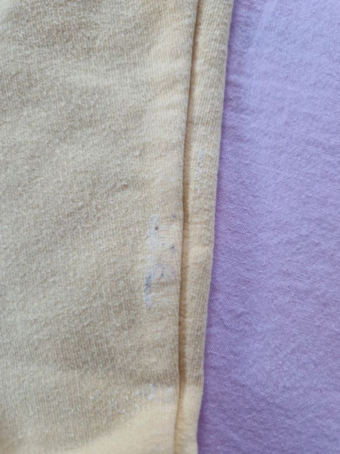 Pantalon bébé fille Mots d'enfants jaune fleurs 3 mois - photo numéro 3