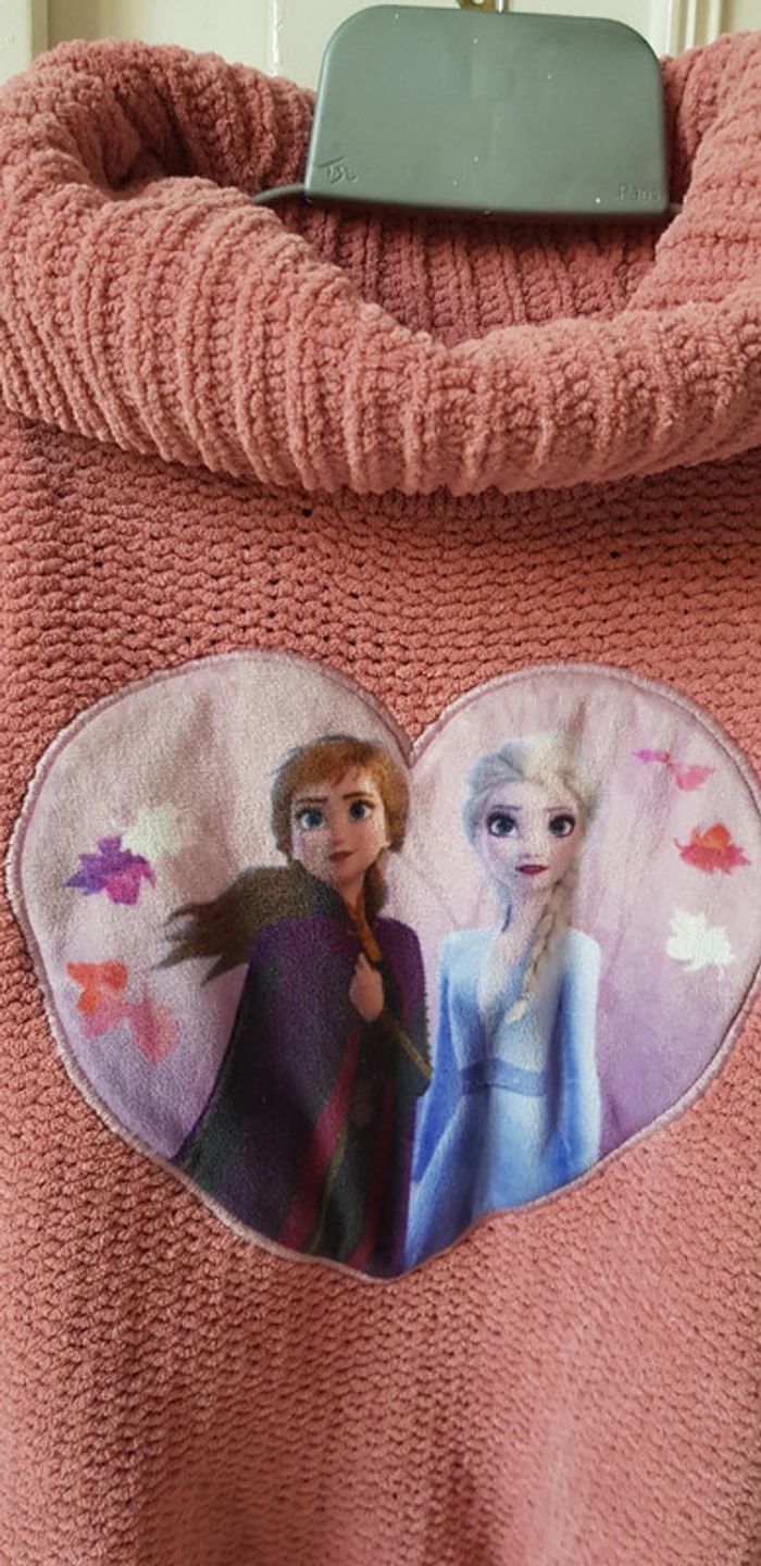 Pull Disney reine des neiges 3 ans - photo numéro 2