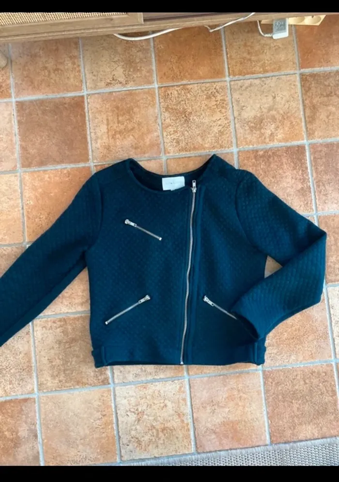 Veste / gilet bleue