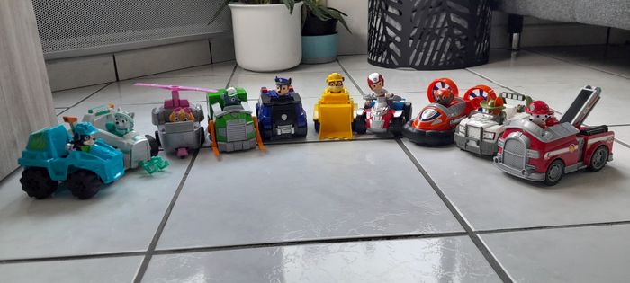 Lot complet de véhicules et figurines Pat patrouille - photo numéro 2