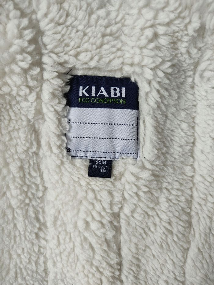 Manteau chaud polaire mixte Kiabi - Taille 36 mois - Très bon état - photo numéro 7