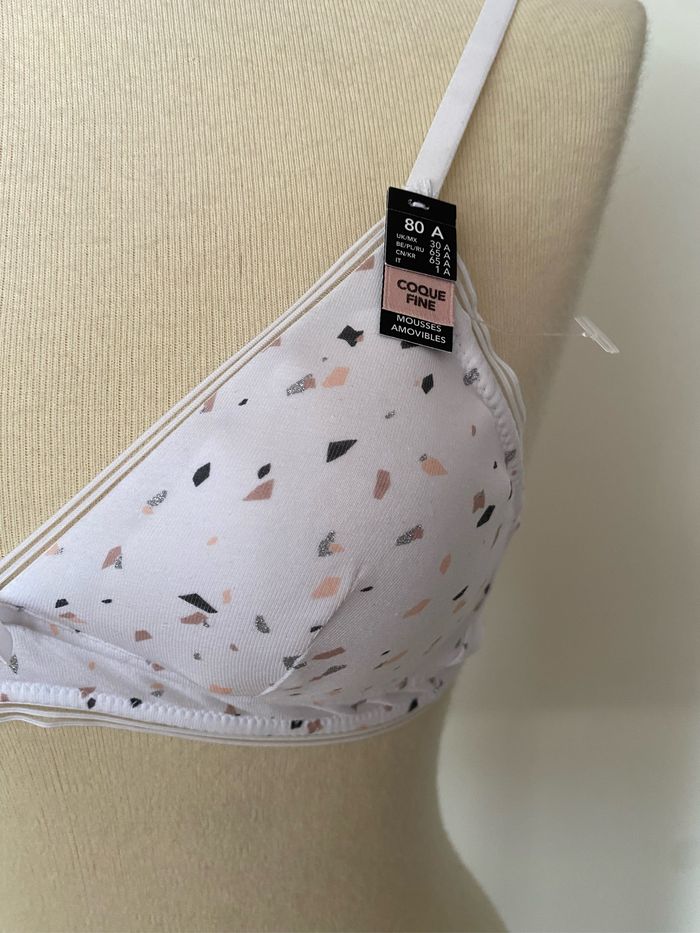 Soutien-gorge Etam taille 80A - photo numéro 2