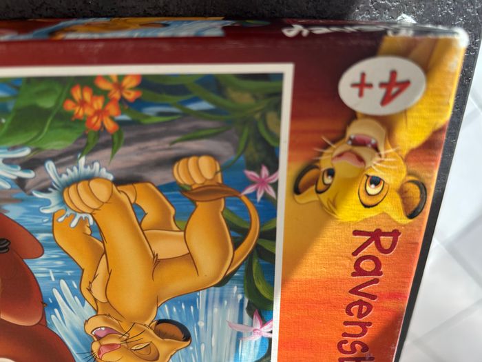 Deux puzzles de 20 pièces Ravensburger - photo numéro 2