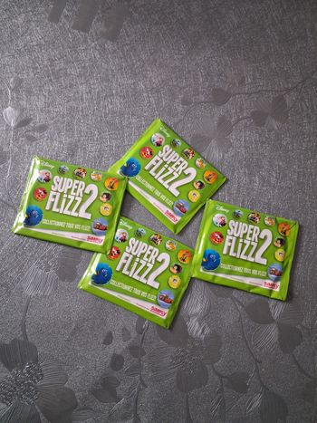 4 pochettes de Super Flizz 2