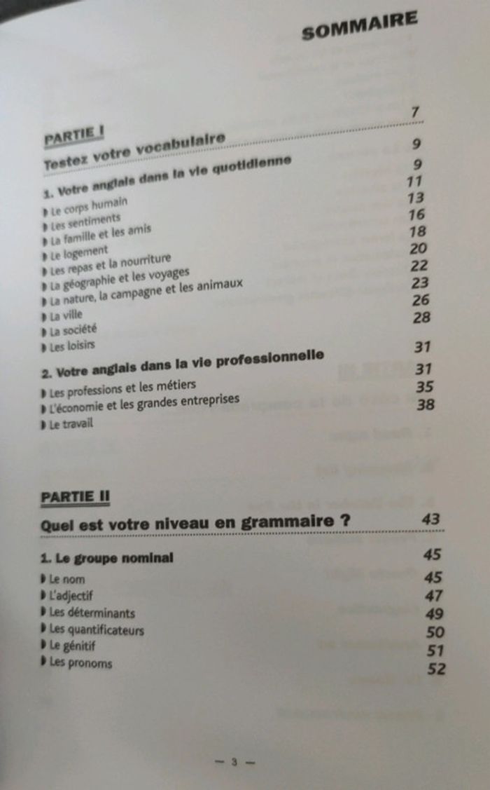 Testez votre niveau en anglais 3eme edition - photo numéro 3