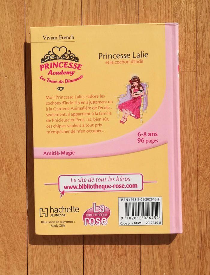 Livre Princesse Academy Tome 39 - V92B - photo numéro 2