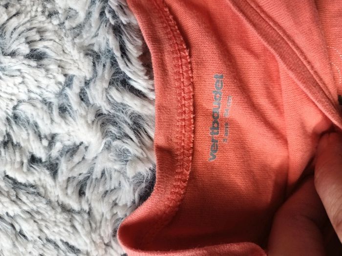 Tee shirt Orange 3A - photo numéro 2