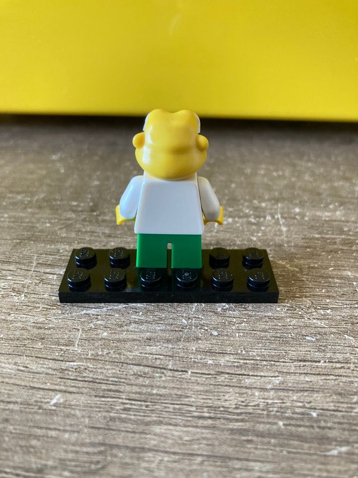 Lego Les Simpsons - Hans Taupeman - photo numéro 4