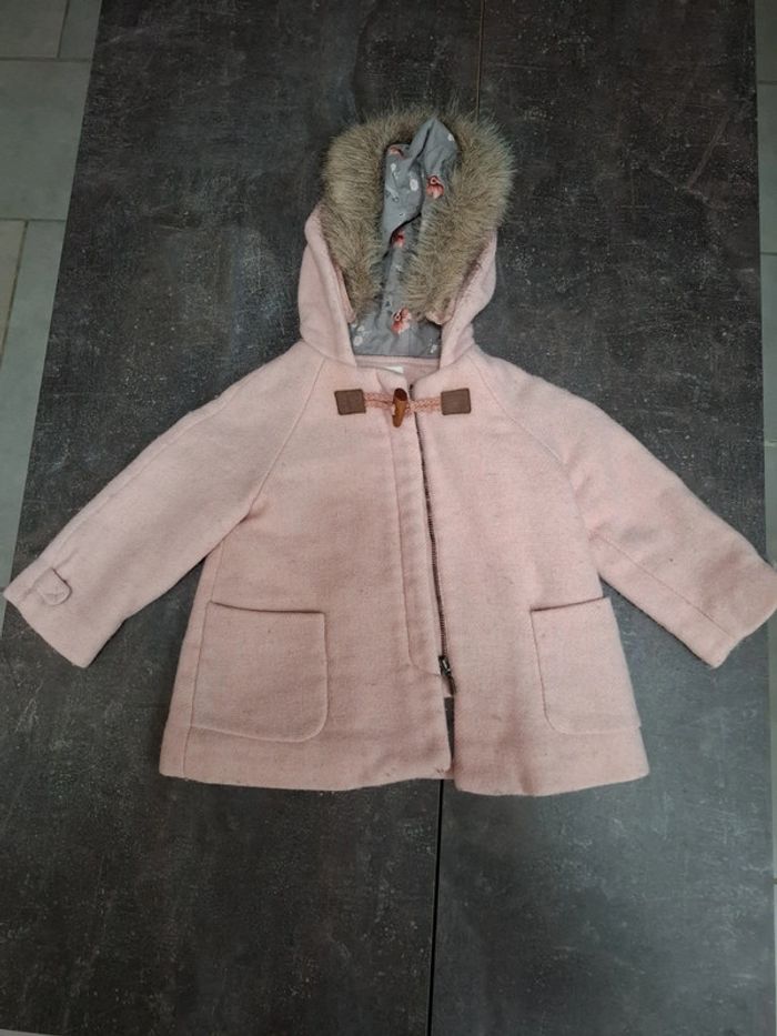 Veste duffle coat