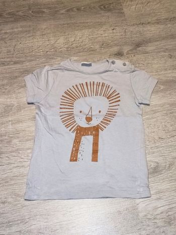 Tee shirt MC 36 mois - lion 🦁